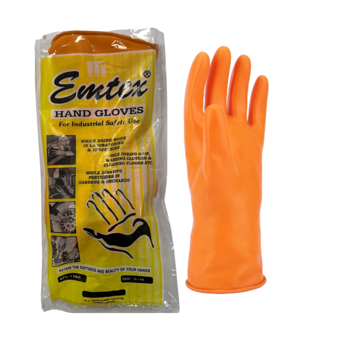 Rubber Gloves manufacturer in Delhi