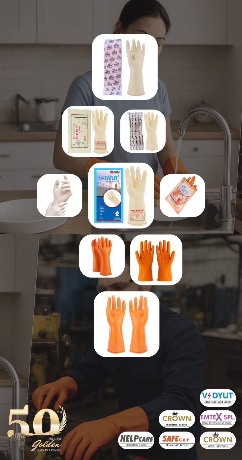 ⁠Household Rubber Gloves Manufacturers